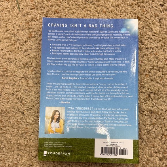 Made to Crave by Lysa TerKeurst - paperback, used - Picture 4 of 12